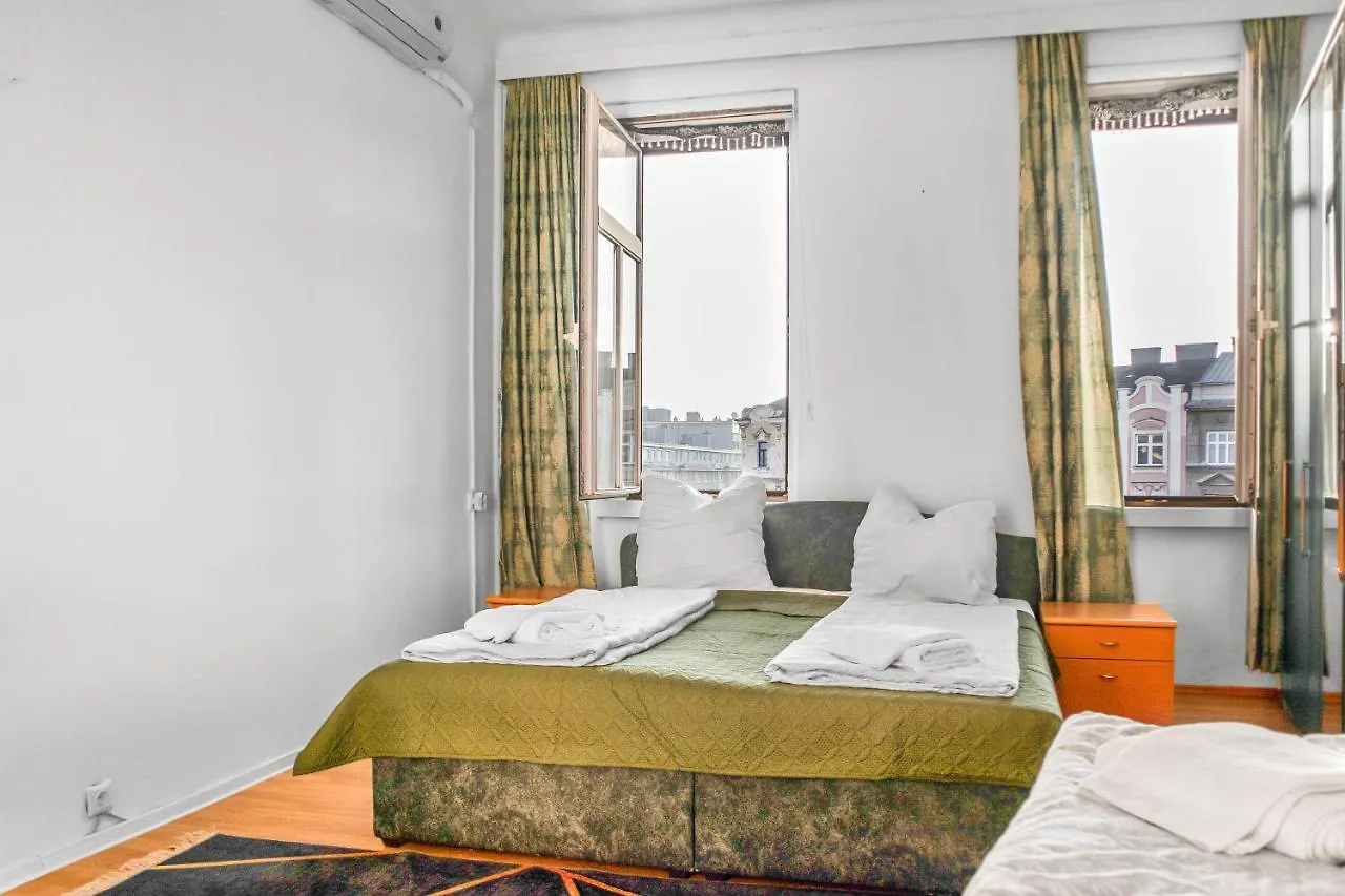 Joyful 2Br Shared Apt Near Millenium Tower & Danube River Vienna 0*,