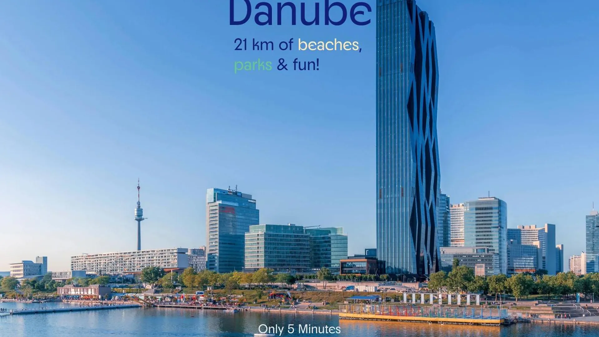 Guest house Joyful 2Br Shared Apt Near Millenium Tower & Danube River Vienna